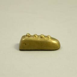 Miniatures, No. 11, Abstract Brass Sculpture By Anees Maani - thumbnail 3