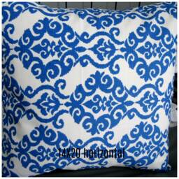 Blue Pillows.blue & White.toss Pillow.waverly.throw Pillow.home Decor.spring Decor.winter Decor.summer Decor.accent Pillows.cushion Covers - thumbnail 3