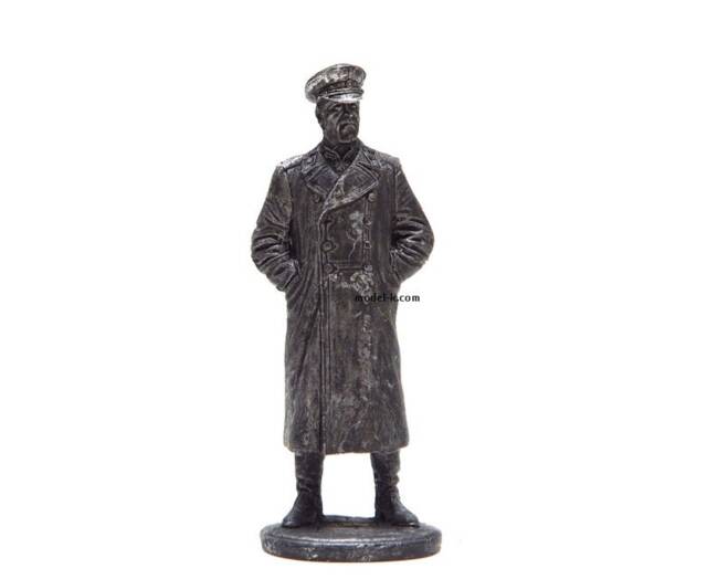 54mm Ussr. Marshall G.k. Zhukov 132 Tin Castings - image 1