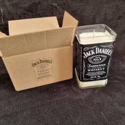 Candle Vanilla Scented Gift Box Set Personalised - thumbnail 4