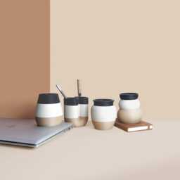 Wooden Pencil Pot, Storage, Idea For Office Accessories, Office Storage & Decoration, Scandinavian Design, Gift Home - thumbnail 2