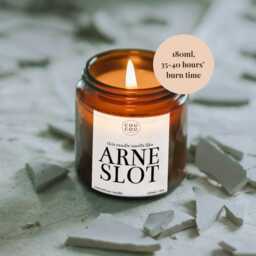Arne Slot Gifts, Liverpool Football Candle, Luxury Soy Wax - thumbnail 3