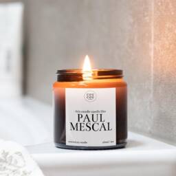 Arne Slot Gifts, Liverpool Football Candle, Luxury Soy Wax - thumbnail 4