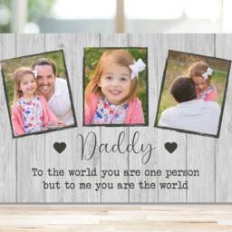 Daddy Gift, Gift For Dad Father's Day, First Fathers Day Photo New Custom Frame - thumbnail 3
