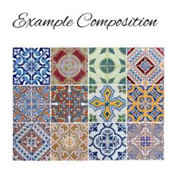 Carrelage Stickers, Stair Adh??sif Carrelage, Riser, Mosaic Wall Art, Tile Decal, Pack Of 24 - Skuscpttn3 - thumbnail 3