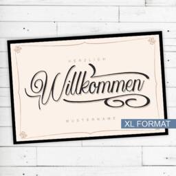 "Floor Mat ""Edel" - thumbnail 1