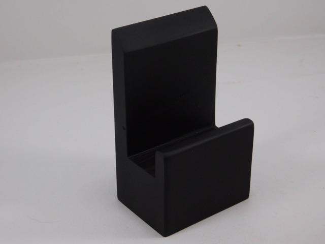 Handmade Wood Business Card Holder/ Solid Maple Or Walnut/Desk Organizer Perfect Gift Under 25