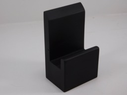 Handmade Wood Business Card Holder/ Solid Maple Or Walnut/Desk Organizer Perfect Gift Under 25