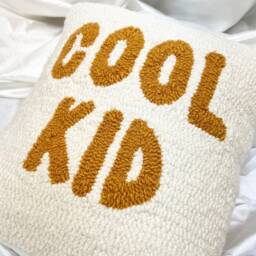 Handmade Cool Kid Pillow - thumbnail 3