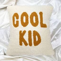 Handmade Cool Kid Pillow - thumbnail 2