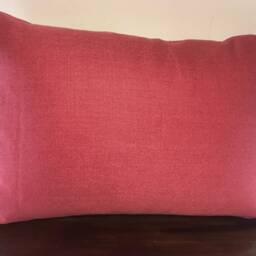 Floral Printed Linen From My Secret Garden Cushion Collection, The Bolster Shape With Inserts - thumbnail 4