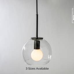 Lumi??re Globe Shade Pendant Light Fixture - thumbnail 2