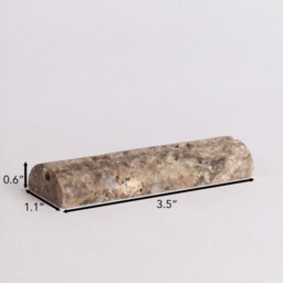 Travertine Business Card Holder, Stone Wedding Place Holders, Stand, Display Menu Marble Photo Jewelry - thumbnail 4
