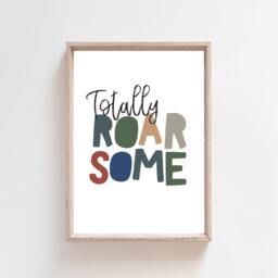 3 Boys Nursery Prints, Safari Young Wild & Free, Bedroom Boys, Decor, Nursery Wall Art - thumbnail 2