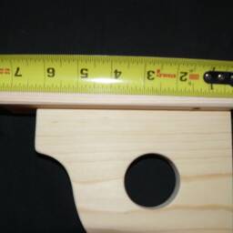 Decorative Shelf Brackets With Rod Support - thumbnail 4