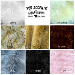 Faux Fur Walking Bear Rug - Plush Pelt, Log Cabin Lodge Decor - thumbnail 4
