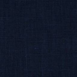 Navy Blue Linen Cushion Cover Moroccan Tile Boho Pillow - thumbnail 4