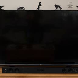 Acrylic Borzoi Dog Ornaments, Tv Topper, Russian Wolfhound Decor - thumbnail 2