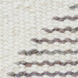 Textile Wall Hanging Sun #106 - Handwoven Wool Kilim Geometric Landscape Natural Dyed Artwork Hand Made Tapestry Rug in Poster Size B2 - thumbnail 4