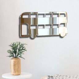 Personalized Acrylic Mirror Wall Art Shatterproof, Engraved - thumbnail 2