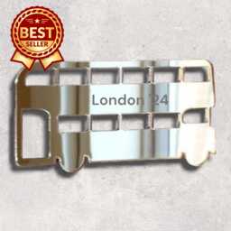 Personalized Acrylic Mirror Wall Art Shatterproof, Engraved