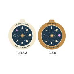 Personalised Moon Phase Christmas Tree Decoration - thumbnail 2