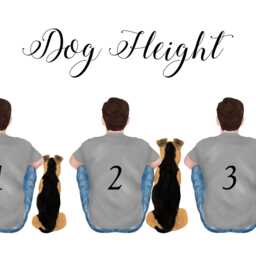 Customisable Dog Cushion - Custom Cushion Owner Gift Owner- Dad - thumbnail 4