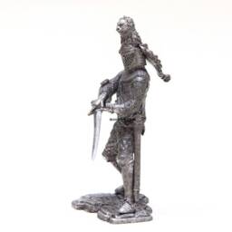 Tin 54mm France. Louis De Nevers, Count Of Flanders. 14 Century 132 Scale - thumbnail 3