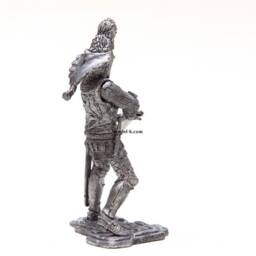 Tin 54mm France. Louis De Nevers, Count Of Flanders. 14 Century 132 Scale - thumbnail 4