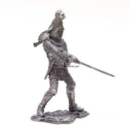 Tin 54mm France. Louis De Nevers, Count Of Flanders. 14 Century 132 Scale - thumbnail 2