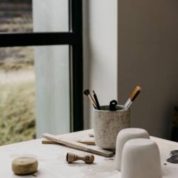 Desk Accessory Or Plant Pot - Speckles Handmade Ceramics - thumbnail 2