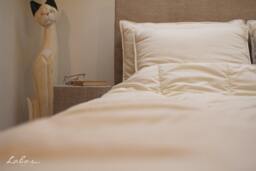 Light Summer Blanket, Natural Wool Filling - Full Comforter For Gentle Warmth - Us Duty Paid - thumbnail 1