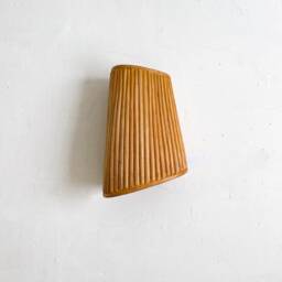 Pair Of Modern Rattan Wall Lamp, Handcrafted Sconces - Natural Rattan, Up Or Down Lighting, Boho Home Decor - thumbnail 3