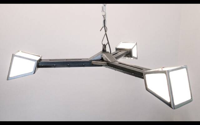 Ayumu #103 - Hanging Lamp Raw Stealth Design - image 1