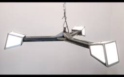 Ayumu #103 - Hanging Lamp Raw Stealth Design - thumbnail 1