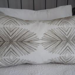 2 Color Optionstribal Leaf. Black.greige, Taupe, Khaki.pillow Cover. Home Decor.farmhouse.toss Pillow.throw Pillow.slipcovers - thumbnail 4