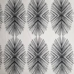 2 Color Optionstribal Leaf. Black.greige, Taupe, Khaki.pillow Cover. Home Decor.farmhouse.toss Pillow.throw Pillow.slipcovers - thumbnail 2
