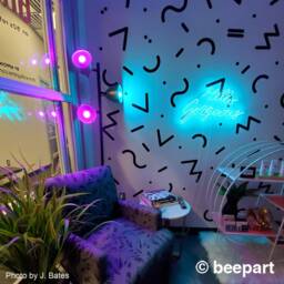 80S Style Wall Decals Retro Memphis Group Pattern Set - thumbnail 3