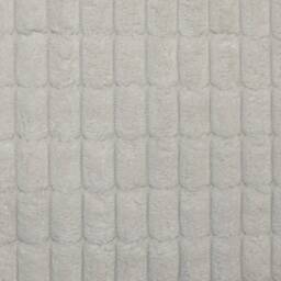 Handmade Mini Chaise Longue Brick Cream Textured Fabric, Small Sofa - thumbnail 3