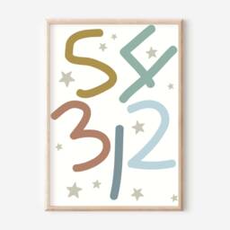 Set Of 3 Space Prints With A Personalised Astronaut Print. Perfect For Nursery, Bedroom Or Playroom - Prints Only - thumbnail 3