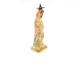 Tanagra Figurine.woman Figure, Greek Terracotta Statue - thumbnail 3