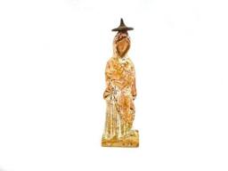Tanagra Figurine.woman Figure, Greek Terracotta Statue - thumbnail 2