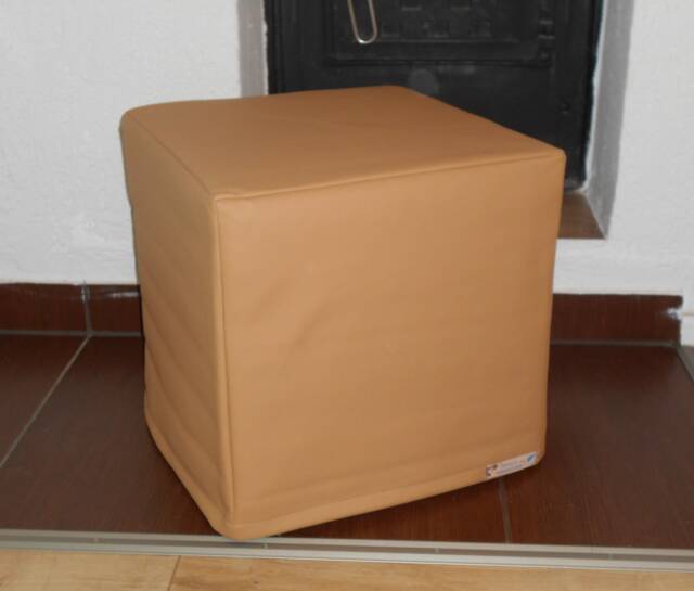 Faux Leather Cover For Solsta P??llbo Stool From Ikea - image 1