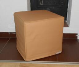 Faux Leather Cover For Solsta P??llbo Stool From Ikea - thumbnail 1