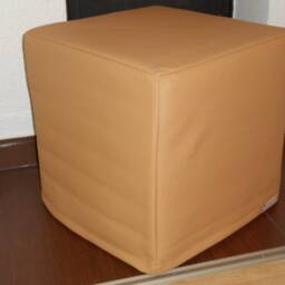 Faux Leather Cover For Solsta P??llbo Stool From Ikea - thumbnail 3