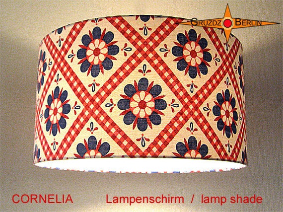 Vintage Lampshade Cornelia ??30 cm Lamp - image 1