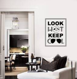 Female Quote Vinyl Wall Decal Beauty Salon Decoration Idea Window Stickers Mural - #2761Di - thumbnail 1