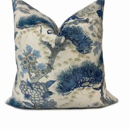 Scalamandre Shengyang Porcelain Cushion Cover Pillow Double Sided - thumbnail 2