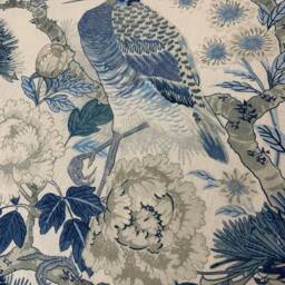 Scalamandre Shengyang Porcelain Cushion Cover Pillow Double Sided - thumbnail 4
