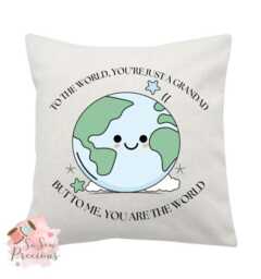 Grandad Cushion, Personalized Gift, Fathers Day